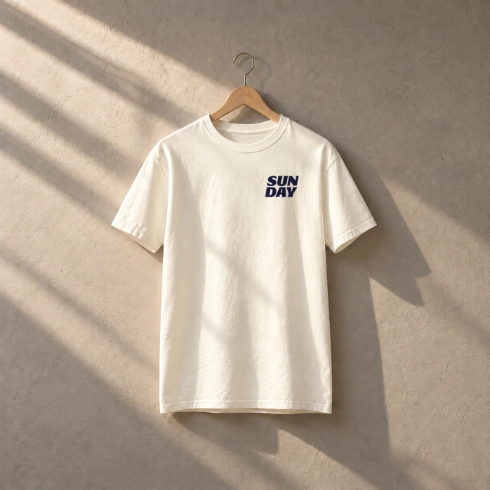 T-shirt SUNDAY (cream) (XS)