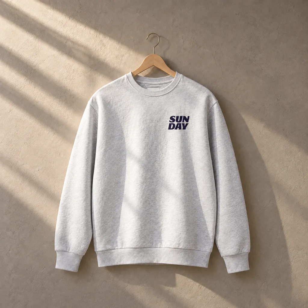 Sweatshirt SUNDAY (XS)